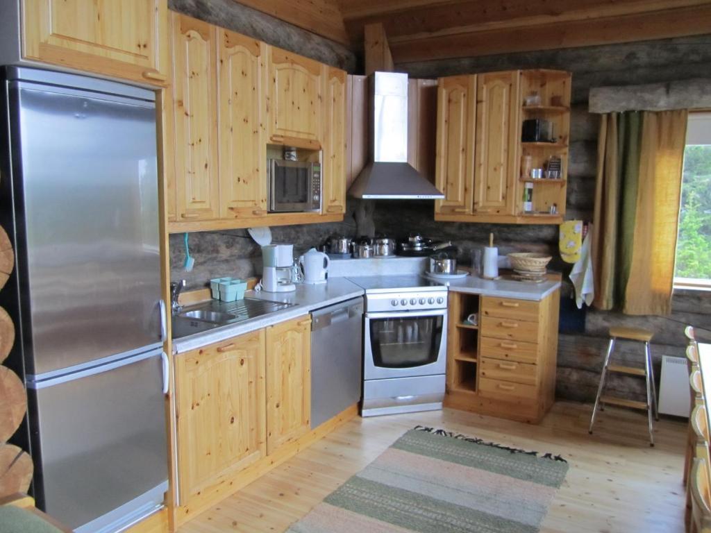 Rukajarven Kelopirtit Cottages Dış mekan fotoğraf